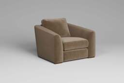 Muse - Chair, Luxe Woven Velvet / Mocha - thumbnail 3