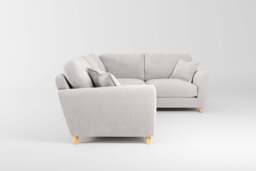 Cloud Nine - Small Corner Sofa, Brushed Wool Feel / Whisper - thumbnail 2