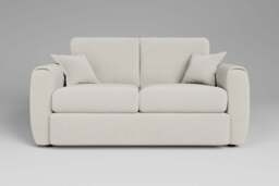 Tranquil - 2 Seater Sofa, Luxe Woven Velvet / Snow - thumbnail 1
