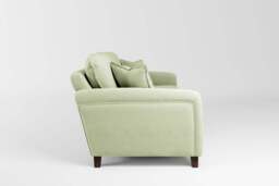 Serenity - 4.5 Seater Sofa, Brushed Wool Feel / Sage - thumbnail 3
