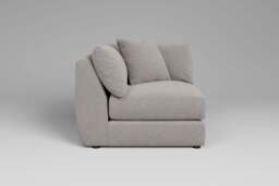 Utopia - All-in-one - Corner, left & right arm - Rearrangeable Modular Sofa, Boucle / Mink / Casual Trim - thumbnail 9