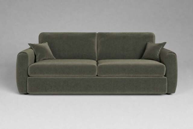 Tranquil - 4.5 Seater Sofa, Luxe Woven Velvet / Pine - image 1