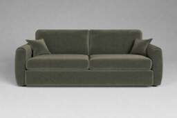 Tranquil - 4.5 Seater Sofa, Luxe Woven Velvet / Pine - thumbnail 1