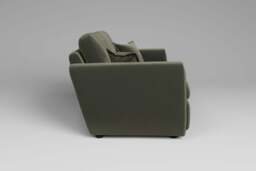 Tranquil - 4.5 Seater Sofa, Luxe Woven Velvet / Pine - thumbnail 3