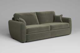 Tranquil - 4.5 Seater Sofa, Luxe Woven Velvet / Pine - thumbnail 2