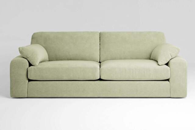 7th Heaven Maxi - 4.5 Seater Sofa, Brushed Wool Feel / Sage - image 1