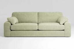 7th Heaven Maxi - 4.5 Seater Sofa, Brushed Wool Feel / Sage - thumbnail 1