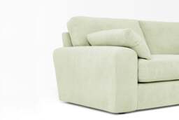 7th Heaven Maxi - 4.5 Seater Sofa, Brushed Wool Feel / Sage - thumbnail 2