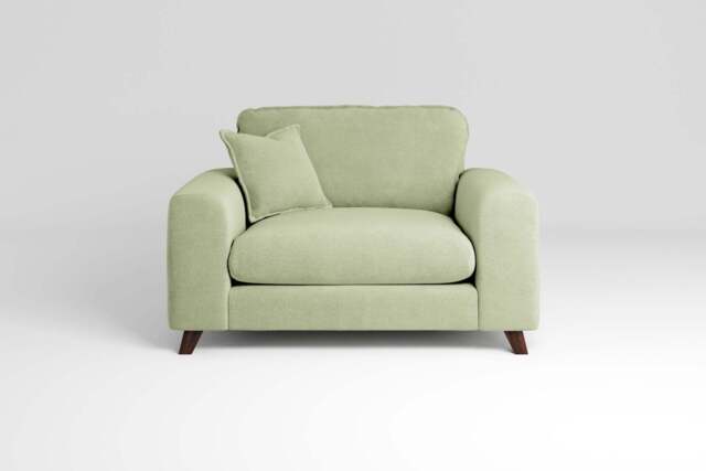 Serenity - Loveseat, Brushed Wool Feel / Sage - image 1