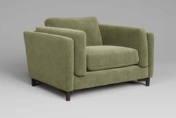 Fusion - Large Chair, Cotton Blend / Jade - thumbnail 4
