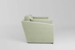 Muse - Loveseat, Brushed Wool Feel / Sage - thumbnail 2