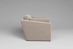 Muse - Loveseat, Basket Weave / Sand - thumbnail 3