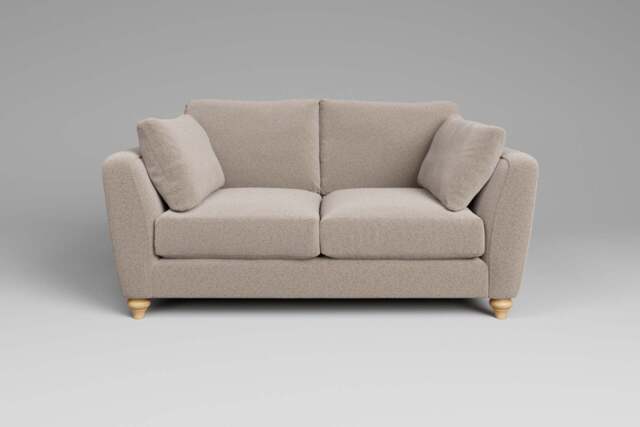Daydream - 2 Seater Sofa, Basket Weave / Sand - image 1