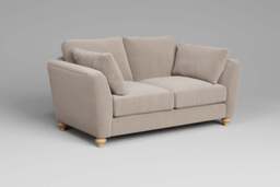 Daydream - 2 Seater Sofa, Basket Weave / Sand - thumbnail 2