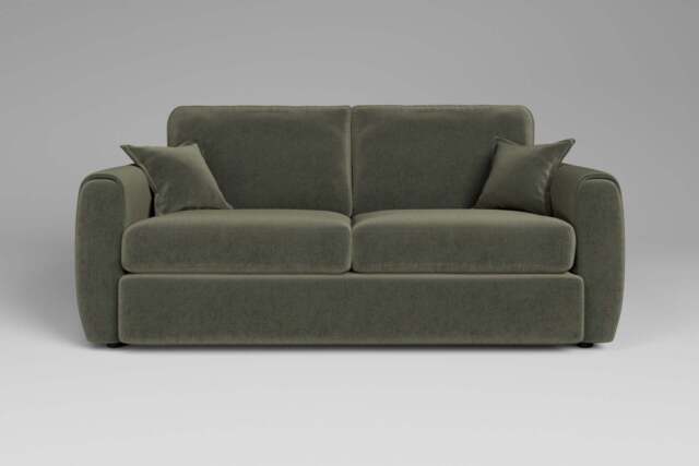Tranquil - 3 Seater Sofa, Luxe Woven Velvet / Pine - image 1