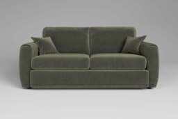 Tranquil - 3 Seater Sofa, Luxe Woven Velvet / Pine - thumbnail 1