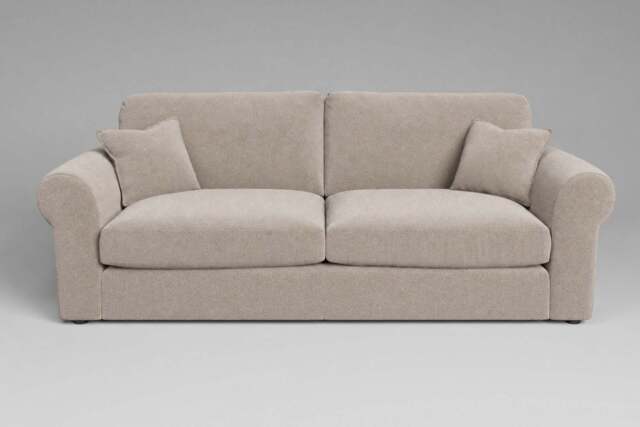 Mellow - 4.5 Seater Sofa, Basket Weave / Sand - image 1