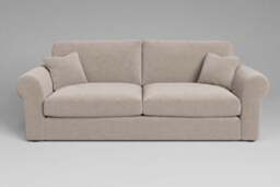 Mellow - 4.5 Seater Sofa, Basket Weave / Sand
