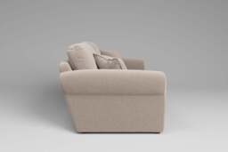 Mellow - 4.5 Seater Sofa, Basket Weave / Sand - thumbnail 3