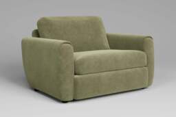 Tranquil - Loveseat, Cotton Blend / Jade - thumbnail 3