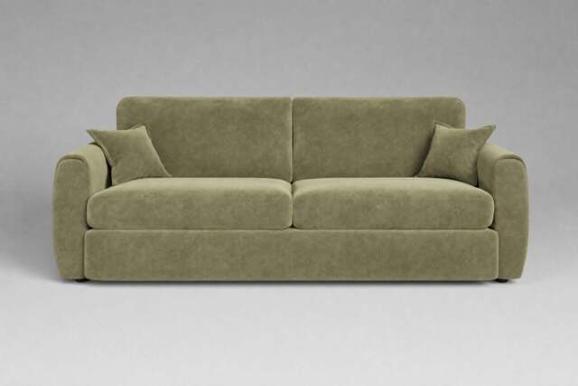 Tranquil - 4.5 Seater Sofa, Cotton Blend / Jade - image 1
