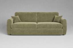 Tranquil - 4.5 Seater Sofa, Cotton Blend / Jade - thumbnail 1