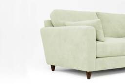 7th Heaven Midi - Loveseat, Brushed Wool Feel / Sage - thumbnail 3