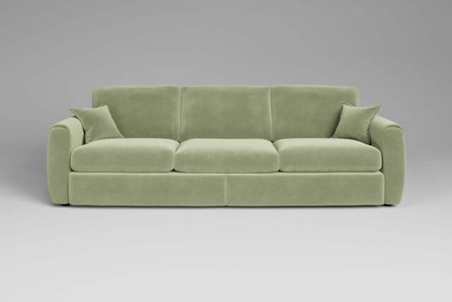 Tranquil - 5 Seater Sofa, Brushed Wool Feel / Sage - image 1