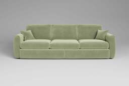 Tranquil - 5 Seater Sofa, Brushed Wool Feel / Sage