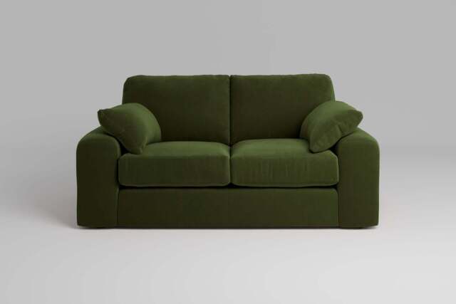 7th Heaven Maxi - 2 Seater Sofa, Soft Touch Velvet / Avocado - image 1