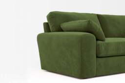 7th Heaven Maxi - 2 Seater Sofa, Soft Touch Velvet / Avocado - thumbnail 2