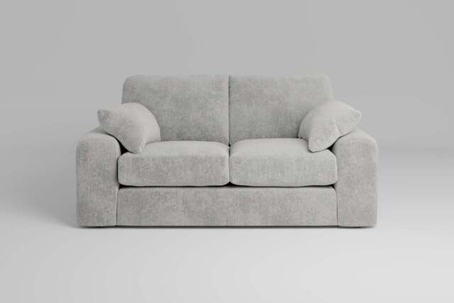 7th Heaven Maxi - 2 Seater Sofa, Soft Woven Chenille / Pure - image 1