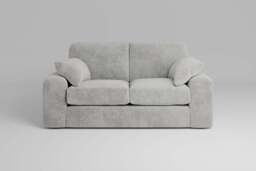 7th Heaven Maxi - 2 Seater Sofa, Soft Woven Chenille / Pure - thumbnail 1