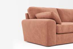 7th Heaven Maxi - 4.5 Seater Sofa, Soft Touch Velvet / Cinnamon - thumbnail 2