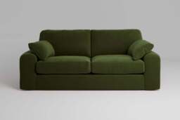 7th Heaven Maxi - 3 Seater Sofa, Soft Touch Velvet / Avocado - thumbnail 1