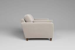 7th Heaven Midi - 4.5 Seater Sofa, Plush Chenille / Chalk - thumbnail 3