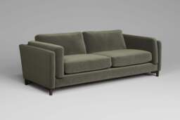 Fusion - 4.5 Seater Sofa, Luxe Woven Velvet / Pine - thumbnail 2