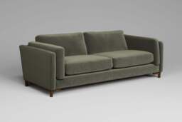 Fusion - 4.5 Seater Sofa, Luxe Woven Velvet / Pine - thumbnail 3