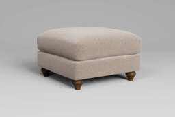 Serenity - Footstool (Medium), Basket weave / Sand - thumbnail 3