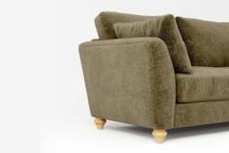 Daydream - Loveseat, Soft Woven Chenille / Olive - thumbnail 3