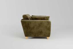 Daydream - Loveseat, Soft Woven Chenille / Olive - thumbnail 2