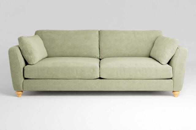 Daydream - 4.5 Seater Sofa, Brushed Wool Feel / Sage - image 1