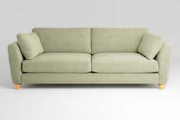 Daydream - 4.5 Seater Sofa, Brushed Wool Feel / Sage