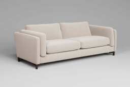 Fusion - 4.5 Seater Sofa, Basket weave / Shell - thumbnail 2