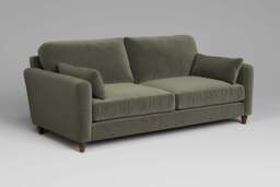 7th Heaven Midi - 4.5 Seater Sofa, Luxe Woven Velvet / Pine - thumbnail 2