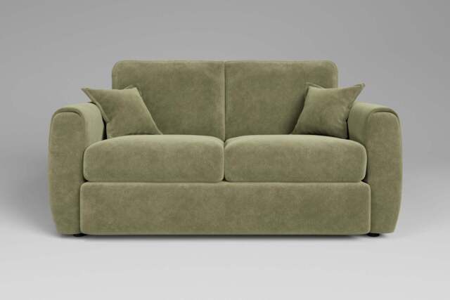 Tranquil - 2 Seater Sofa, Cotton Blend / Jade - image 1