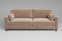 7th Heaven Midi - 4.5 Seater Sofa, Soft Touch Velvet / Soft Mink - thumbnail 1