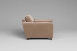 7th Heaven Midi - 4.5 Seater Sofa, Soft Touch Velvet / Soft Mink - thumbnail 3