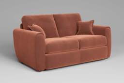 Tranquil - 2 Seater Sofa, Soft Touch Velvet / Cinnamon - thumbnail 3