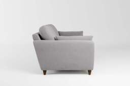 7th Heaven Midi - 4.5 Seater Sofa, Brushed Wool Feel / Pewter - thumbnail 3